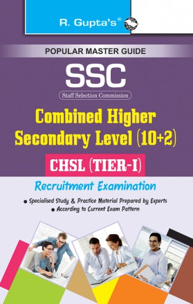 RGupta Ramesh SSC-CHSL (10+2): (Tier-I) Recruitment Exam Guide English Medium